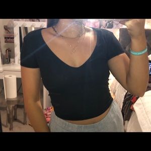 Urban Outfitters Black Tee